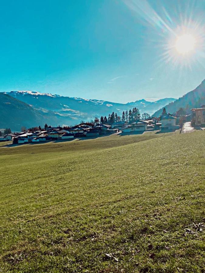 Апартаменты Theview Kreuzjoch Фюген Экстерьер фото